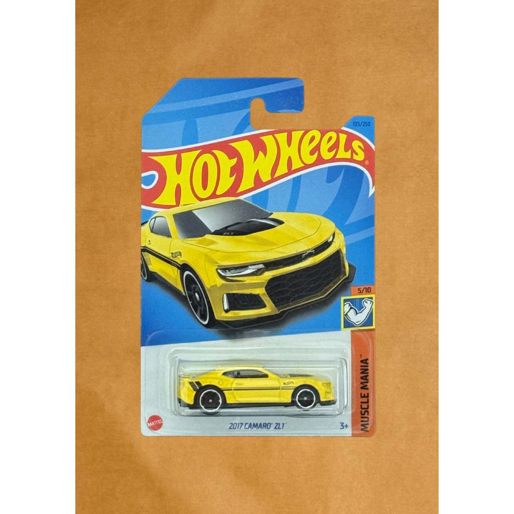 Xe mô hình Hot Wheels 2017 Camaro ZL1