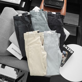  Quần dài LINEN nam đai chun ẩn form SLIMFIT H-ZET chất linen cao cấp mềm mịn thoáng mát - LN400 