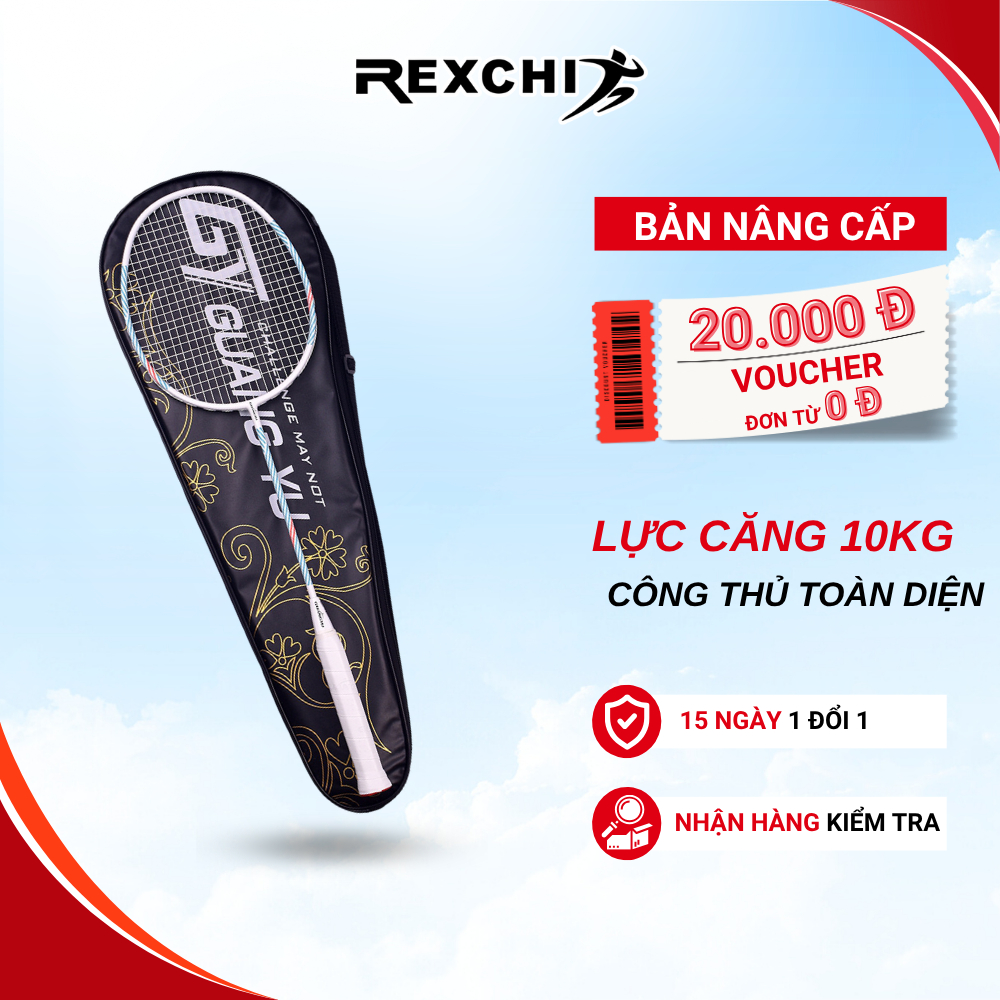 Vợt cầu lông 10kg Guang Yu Hummingbird Blue Shooting Blue Line 4UG5 công thủ toàn diện chính hãng re