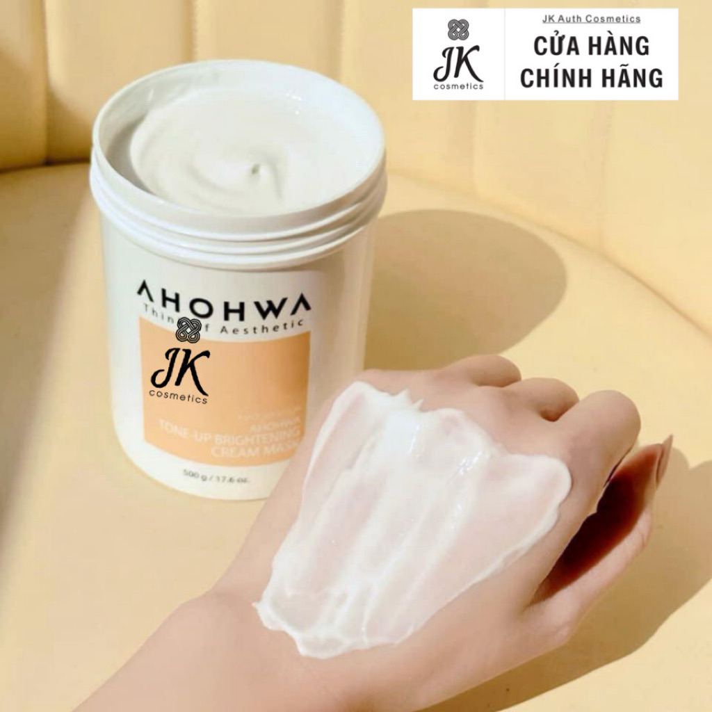 Mặt nạ ủ trắng Ahohwa cream mask