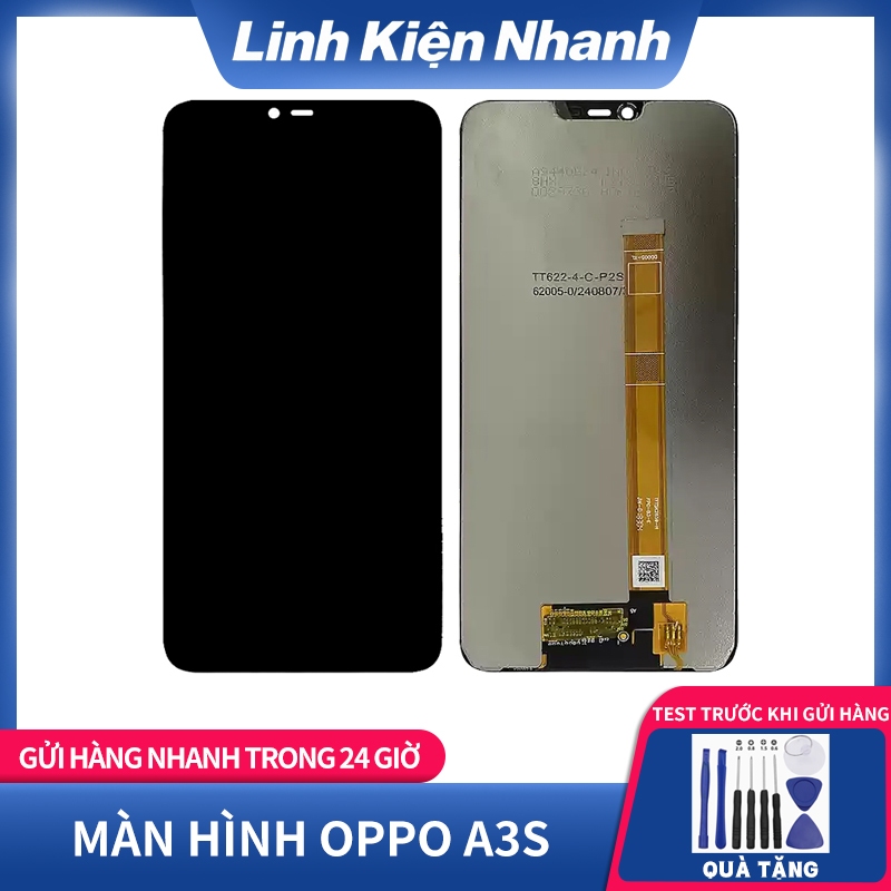 MÀN HÌNH CHO OPPO A3S/A5/AX5/A12E/RealmeC1/Realme2 LOẠI LCD MÀN HÌNH THAY THẾ