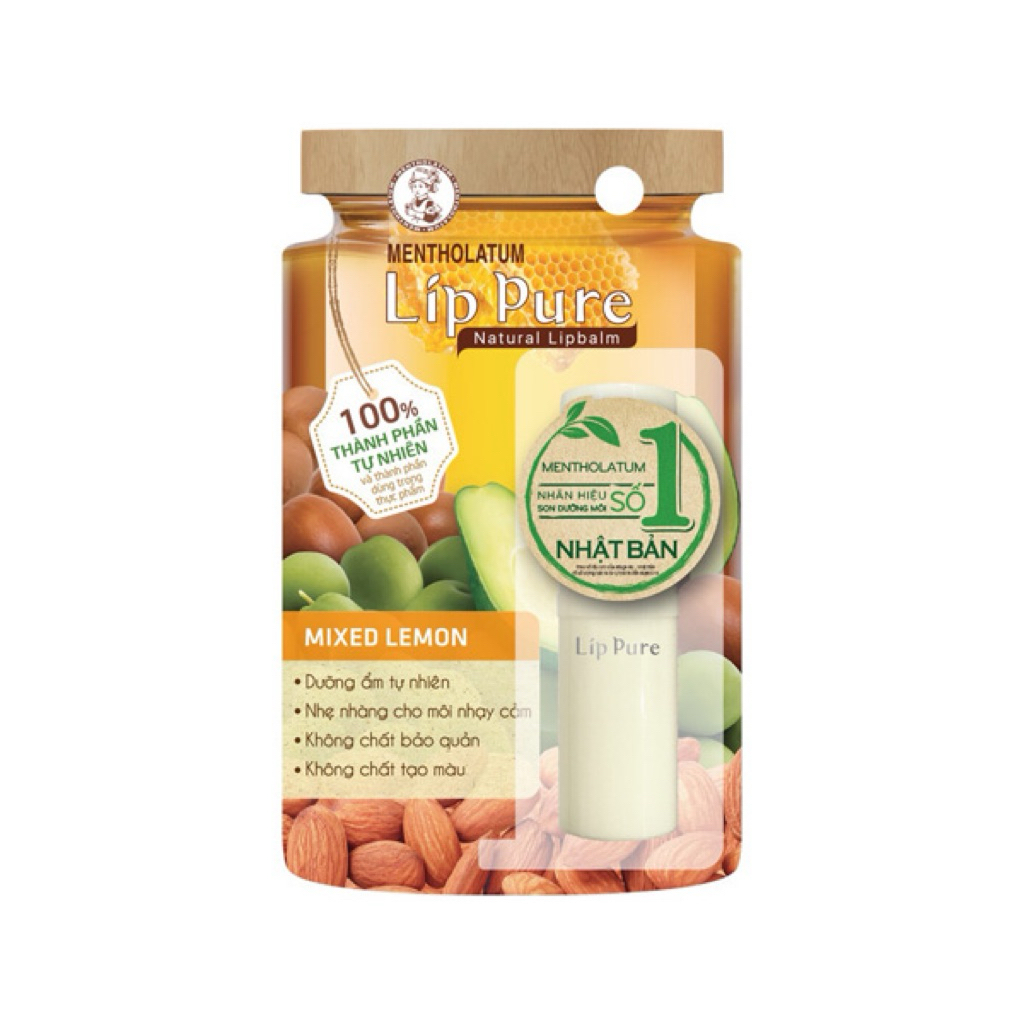 Son dưỡng không màu Líp Pure(Hsd:1/12/2025)