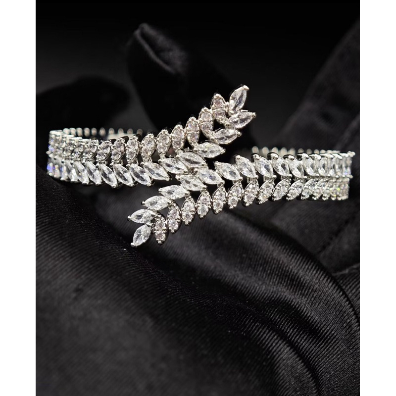 Bộ vòng tay và nhẫn ALINE  | ANHS Accessories