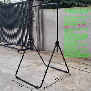 Xà đơn xếp trong nhà Đức Long dành cho trẻ em chính hãng giá tốt
