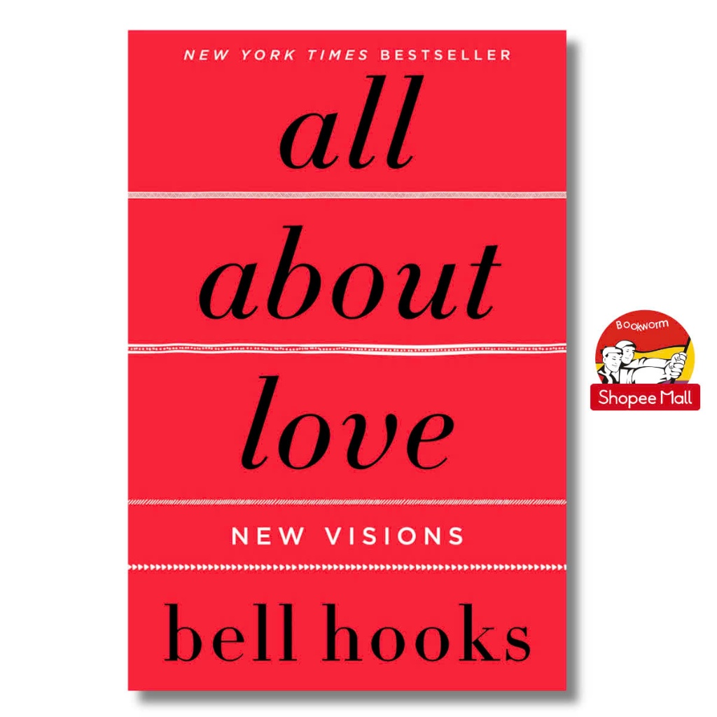 Sách - All About Love: New Visions by Bell Hooks/Social Sciences #1 Best Seller Gender Studies