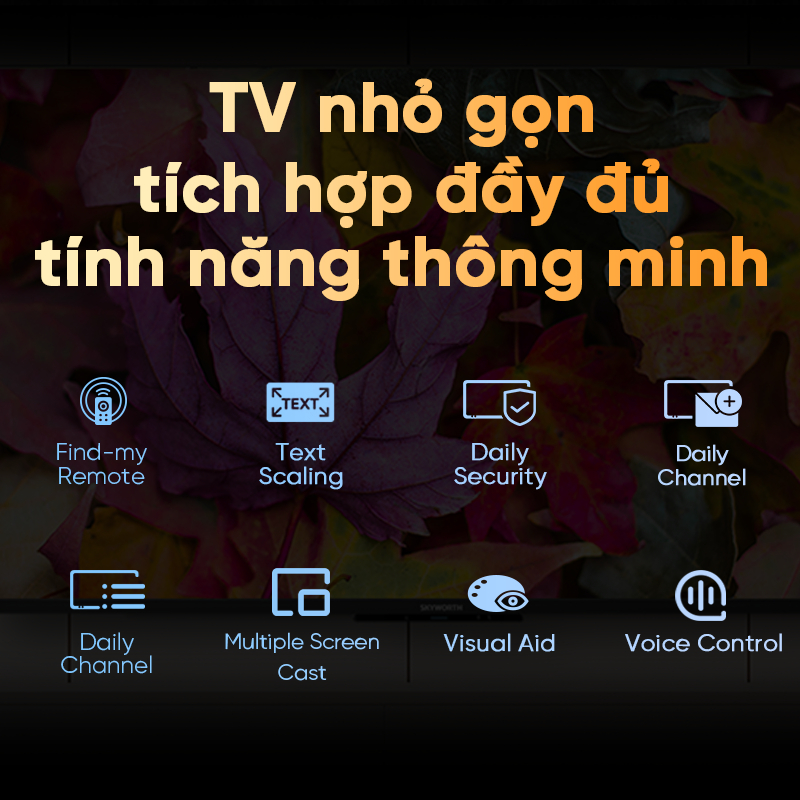 [Miễn phí lắp đặt HCM - HN] [ 32Z85 / 40Z85 / 43Z85 ] Google Tivi CooCaa Model Z85 | Smart TV | 32-40-43 inch | BigBuy360 - bigbuy360.vn