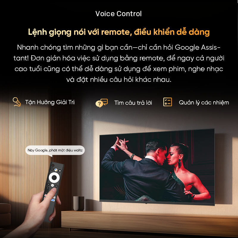 [Miễn phí lắp đặt HCM - HN] [ 32Z85 / 40Z85 / 43Z85 ] Google Tivi CooCaa Model Z85 | Smart TV | 32-40-43 inch | BigBuy360 - bigbuy360.vn
