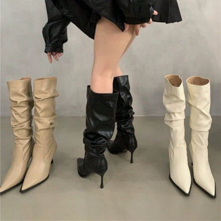 Boot cao gót nhọn xinh slay 2025 [HÀNG LOẠI 1]