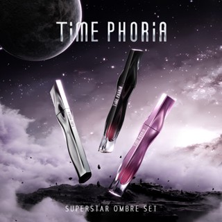  TIMEPHORIA - Multiple discounts waterproof Stellar Dust  Lipgloss+Nebula Velvet Lip Cream+Eternal Lip Matte 5ML 