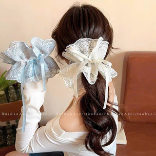 Dây Buộc Tóc Rút Ren Ruột Lớn Tóc Cho Nữ Buộc Dây Tóc Phụ Kiện Tóc
