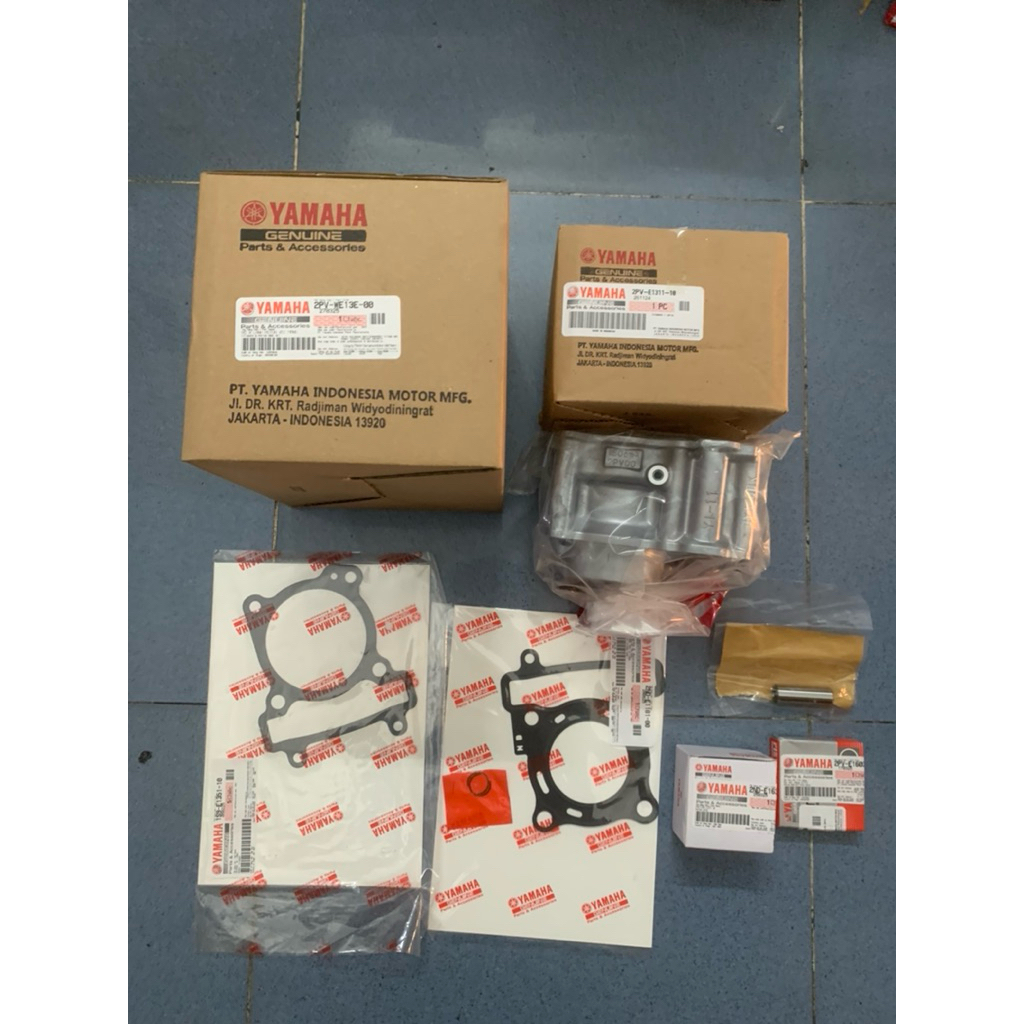 Lòng exiter 150(hàng 2 tem (1 tem Yamaha vn + 1 tem indo) hãng Yamaha