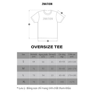 Áo Thun ZNATION GOTHIC Tee Unisex Oversize