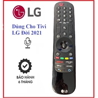 Điều Khiển Giọng Nói Tivi LG MR21GA Đời 2021 - Hàng cao cấp dùng chung cho các modem sản xuất 2021