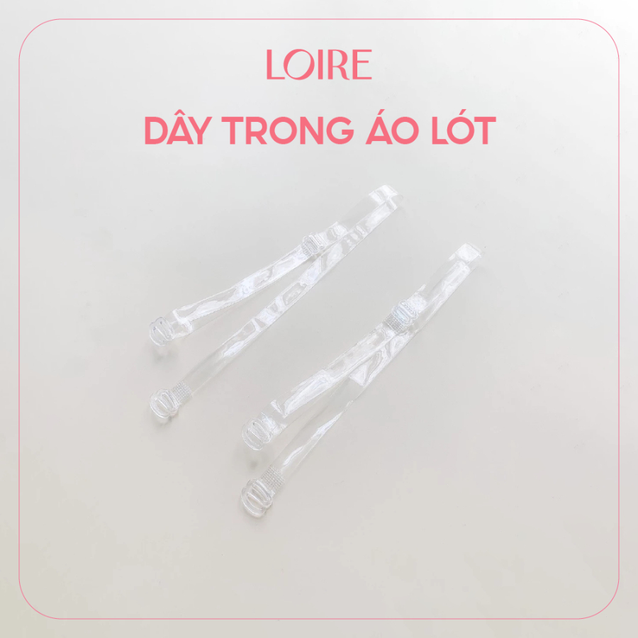 Dây Trong Áo Lót Mặc Được Nhiều Kiểu Áo Loirechic DT02