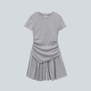  <XẢ KHO GIÁ SẬP SÀN>Bộ Cotton Nữ Mặc Nhà Mùa Hè Tay Cộc Quần Giả Váy CT Jeans 