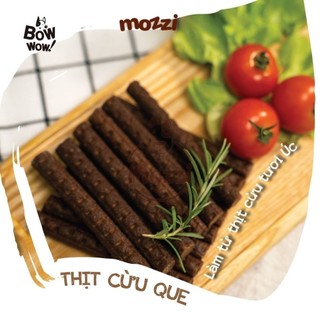 Snack cho chó Thịt Cừu Bò que Bowwow