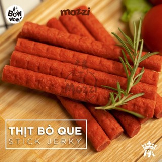 Snack cho chó Thịt Cừu Bò que Bowwow