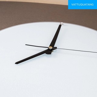 Phôi Đồng Hồ Thuỷ Tinh Tròn Đường Kính 20cm/30cm Màu Trắng