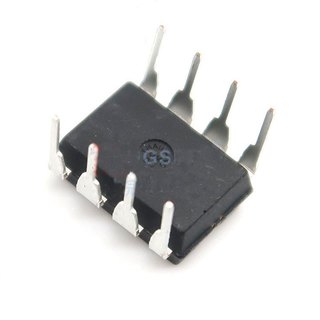 IC tạo độ trễ LM555