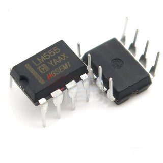 IC tạo độ trễ LM555
