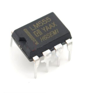 IC tạo độ trễ LM555