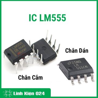 IC tạo độ trễ LM555