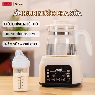 Ấm Đun Nước Pha Sữa Beemi Khử Clo Giữ Nhiệt 48h Máy Hâm Sữa, Tiệt Trùng Bình Sữa Cho Mẹ Và Bé (02)