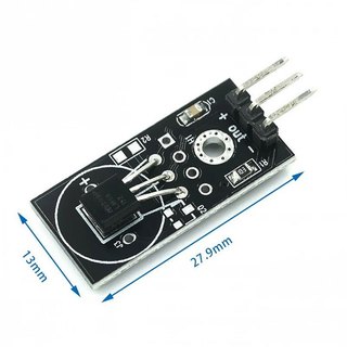Module cảm biến nhiệt độ LM35