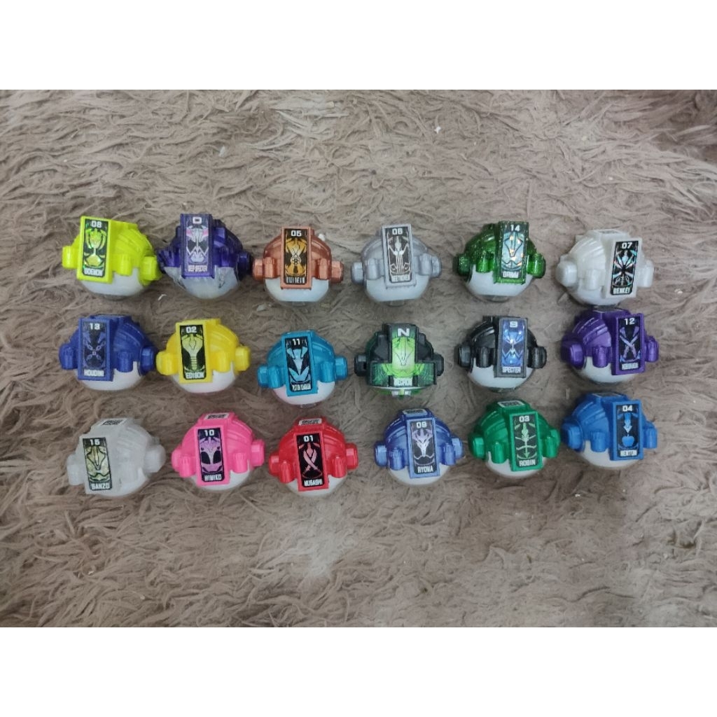 Eyecons DX Candy GSP Ghost - Kamen Rider Ghost hiệp sĩ mặt nạ bóng ma