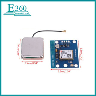 Module Định Vị GPS NEO-M8N Anten Rời