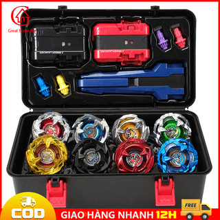 【🔥COD/12H】Bộ đồ chơi con quay Beyblade vui nhộn cho trẻ em