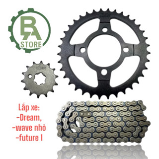 Nhông sên dĩa xe Dream Wave nhỏ, nhông xích xe máy