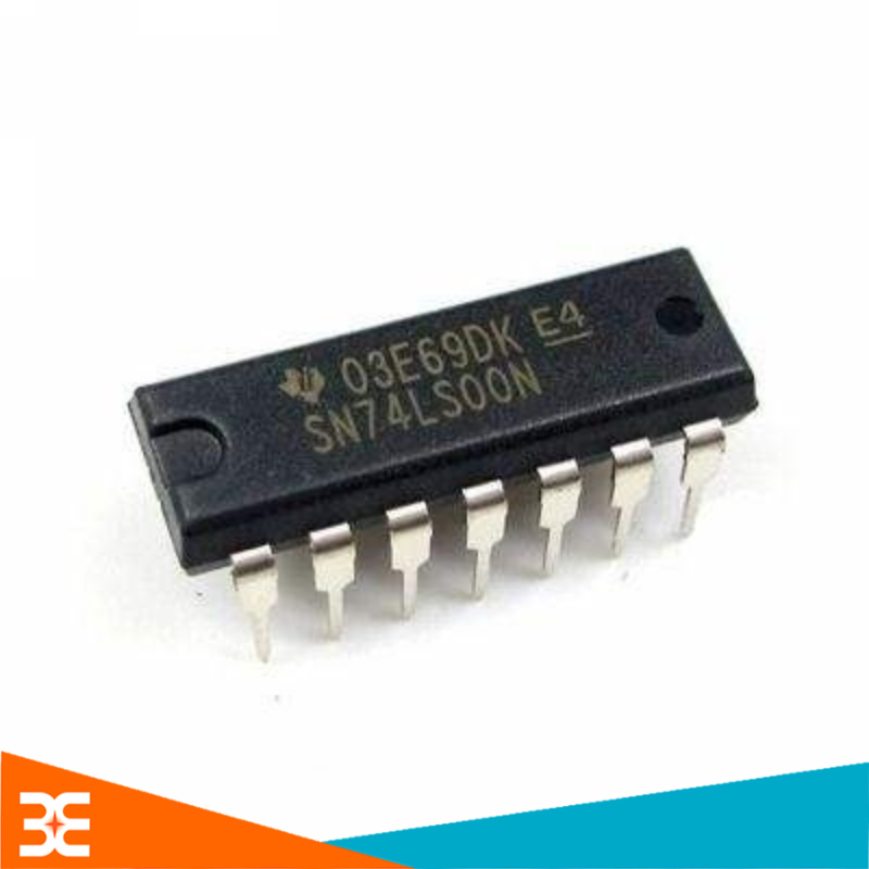 Chíp 74LS00 Quad 2-input NAND Gate DIP14