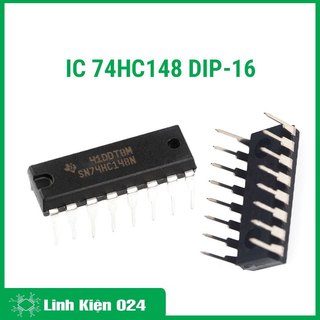 IC 74HC148 DIP - 16