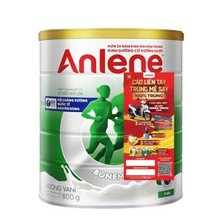 Sữa Bột Anlene Hương Vani 800g