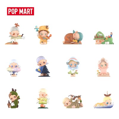 POP MART Zsiga Take It Slow Series Figures Blind Box-Whole Set