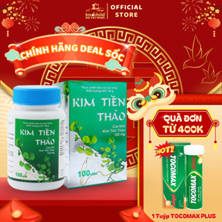 [✨ĐÁNH TAN SỎI NHỎ] KIM TIỀN THẢO Boston Pharma Hỗ Trợ Bài Sỏi, Lợi Tiểu – Hộp 100 Viên IMC