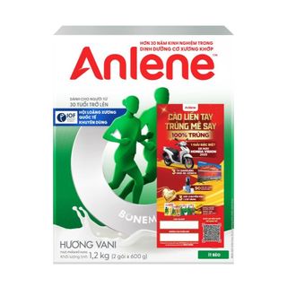 Sữa Bột Anlene Hương Vani 1.2kg