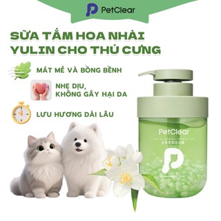 Sữa tắm Petclear cho chó mèo, làm sạch nhẹ, dưỡng lông mềm, khử dầu thừa, không hại da, hương thơm lâu