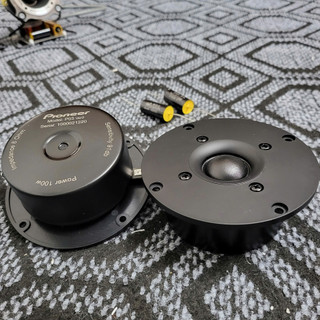  Cặp Loa Treble Dome Màng Lụa P03 Ver2 - 100W 8Ohm Tặng Tụ 2.2uF  Giá 1 Đôi  