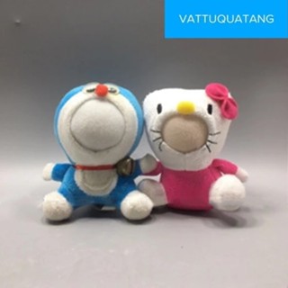  Phôi gấu bông in ảnh gấu bông ghép mặt hình 3D  Kitty 11cm 