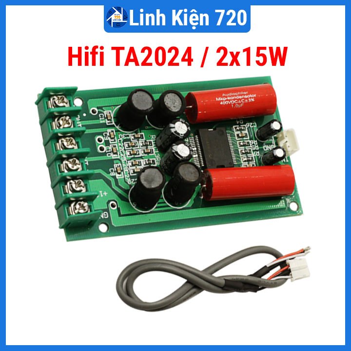 Module khuếch đại âm thanh Hifi TA2024