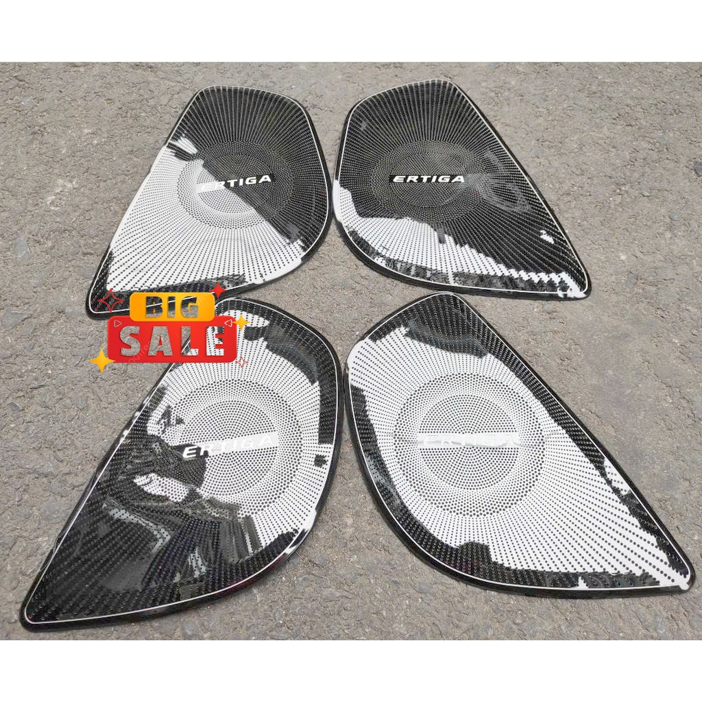 Ốp Bảo Vệ Màng Loa Ertiga 2019 2020 2021 2022 - Ốp Màng Loa Cánh Cửa Suzuki Ertiga