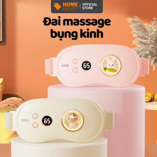 Máy massage bụng kinh chườm ấm giảm đau bụng kinh nguyệt quà tặng bạn nữ Unpublic