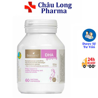 Viên uống Bioisland DHA bổ sung đầy đủ DHA cho con ngay từ khi trong bụng mẹ