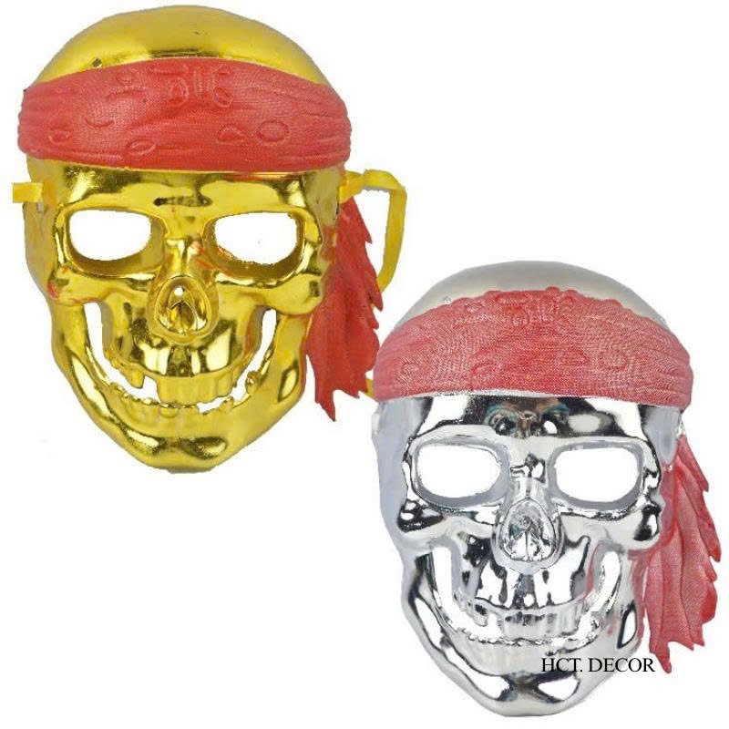 Mặt Nạ Xương Sọ Đai Bóng Hóa Trang Halloween