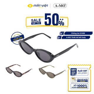  Kính Mát Nữ AMO AMO52426 Kính Mát Mắt Mèo Kính Mát Nhựa Acetate Mắt Kính Mắt Việt 