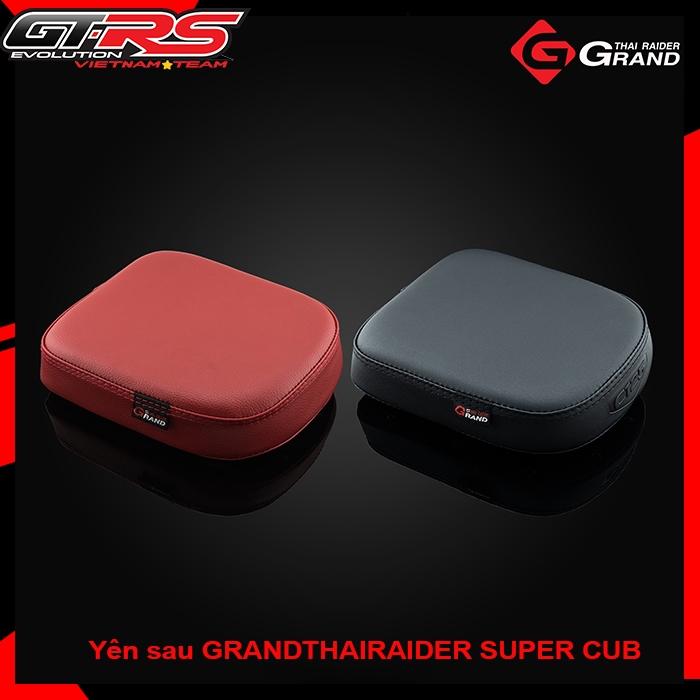 [Chính hãng] Yên sau GRANDTHAIRAIDER SUPER CUB C125