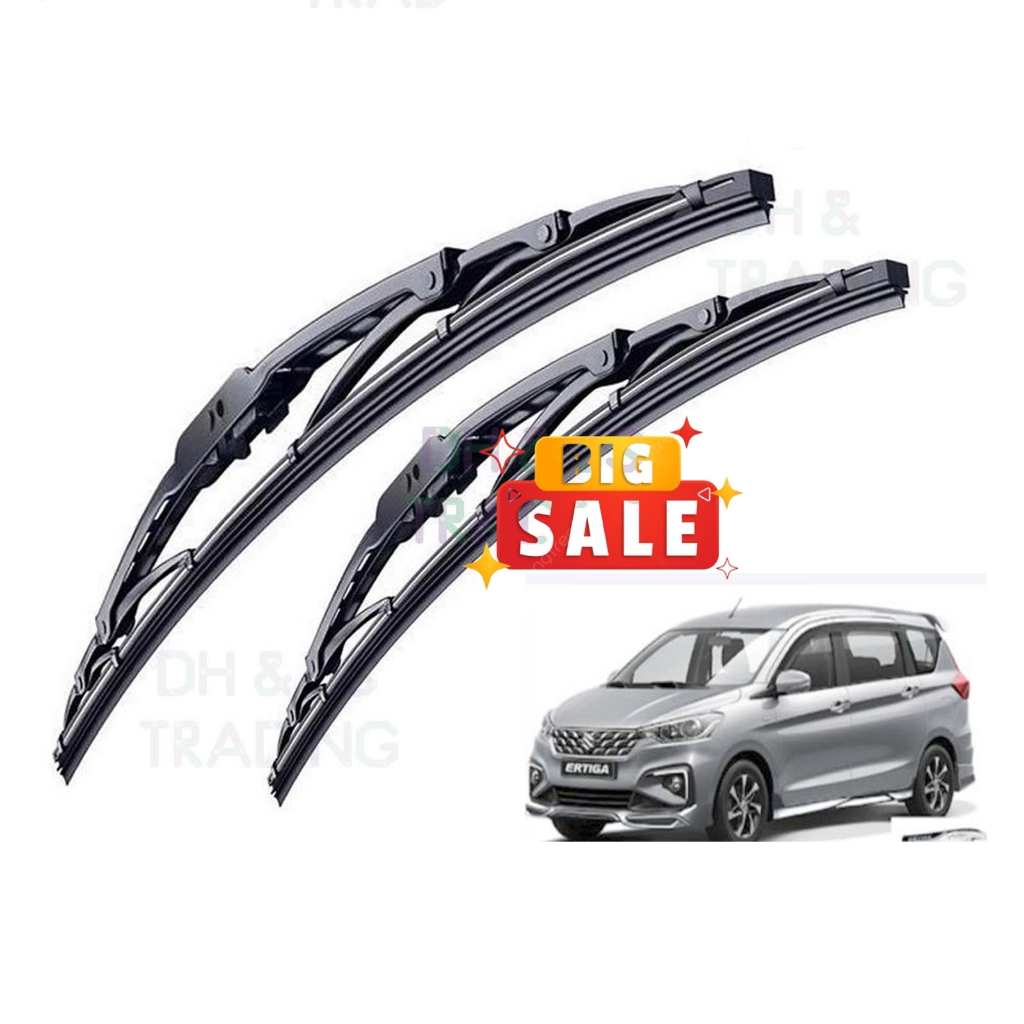 Bộ Chổi Gạt Mưa Theo Xe Ertiga 2019 2020 2021 2022 - Bộ 2 Gạt Mưa Trước Suzuki Ertiga