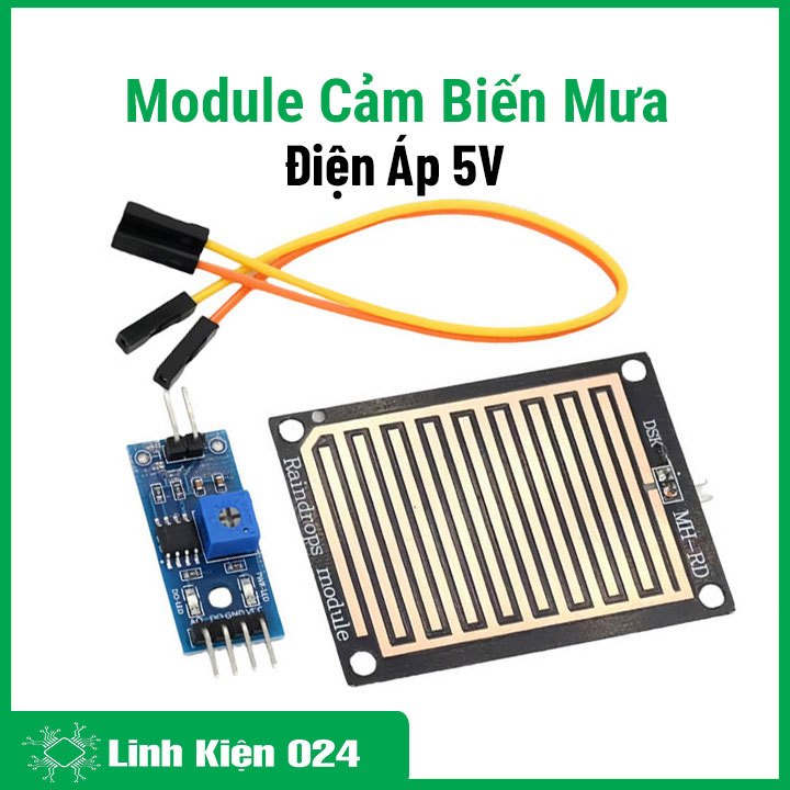 Module Cảm Biến Mưa